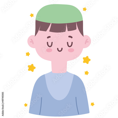 muslim male cartoon