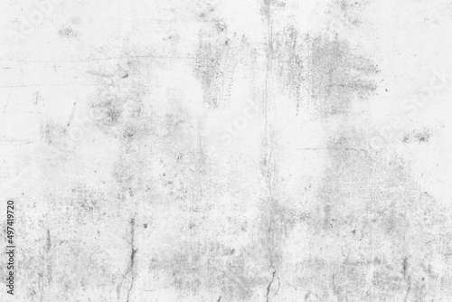 Surface of white cement wall texture background for design in your work concept backdrop. © meepoohyaphoto