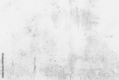 Surface of white cement wall texture background for design in your work concept backdrop. © meepoohyaphoto