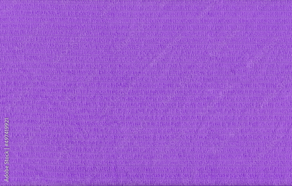 Fototapeta premium Purple fibers of microfiber cloth background.