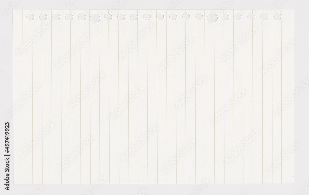 Blank lined paper background. Blank lined paper background.