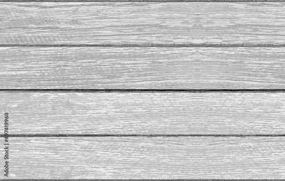 Fototapeta premium White wood texture background.