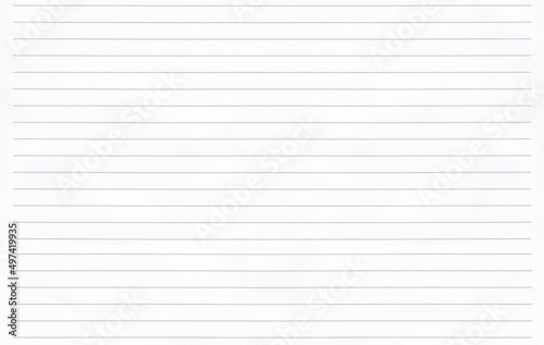 Obraz na płótnie Blank lined paper background. w salonie