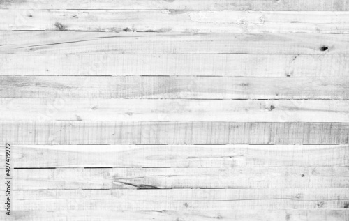 White wood texture background.