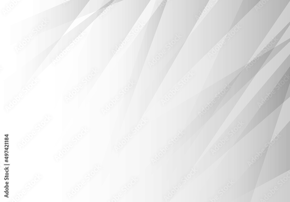 Fototapeta premium Abstract shadow of mirror transparency and gradient effects background have blank space