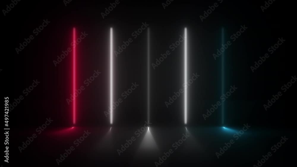 Concept 57-N1 Animated abstract neon light with led light effect and flickering pattern. Concept 57-N1 Animated abstract neon light with led light effect and flickering pattern.