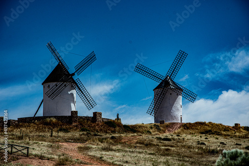 molino de viento de alcazar de san juan