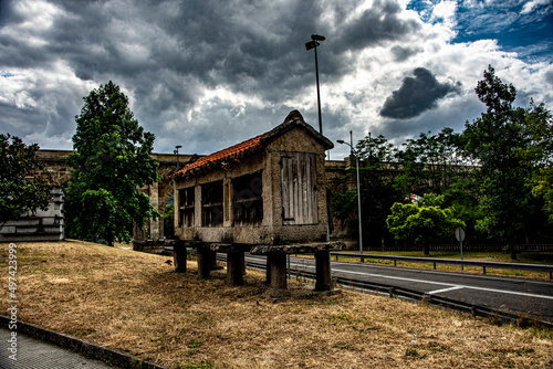hórreo de orense
