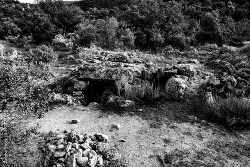 dolmen san martin de montalban photo