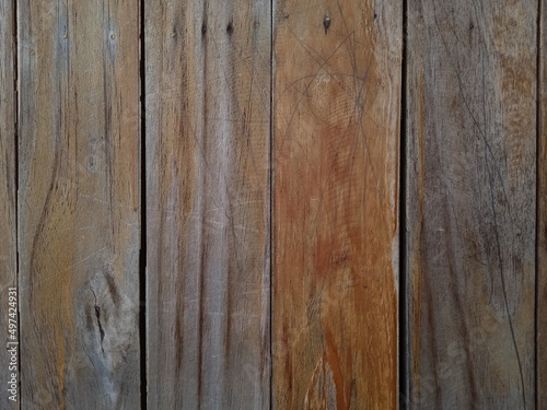 The texture of the old wood with a beautiful pattern