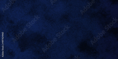 Abstract decorative grunge dark blue textured or background. Grunge dark or blue colored grunge wall texture for banner, backdrop, cover, template decoration and any construction related works.