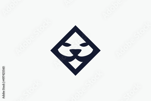 Free Download Cat Casino Logo, Animal Logo. Playing cards logos. Suitable for any related industry - GFXLoad