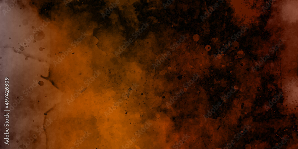 Obraz premium Abstract watercolor full background and Abstract watercolor background with watercolor splashes with Abstract colorful pastel with gradient multicolor toned background, ideas graphic design.