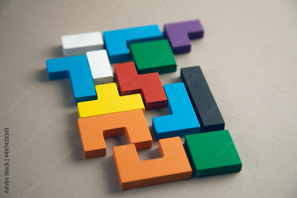 different colorful shapes wooden blocks different colorful shapes wooden blocks