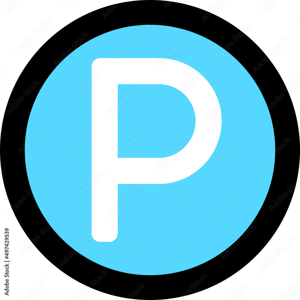 parking symbol