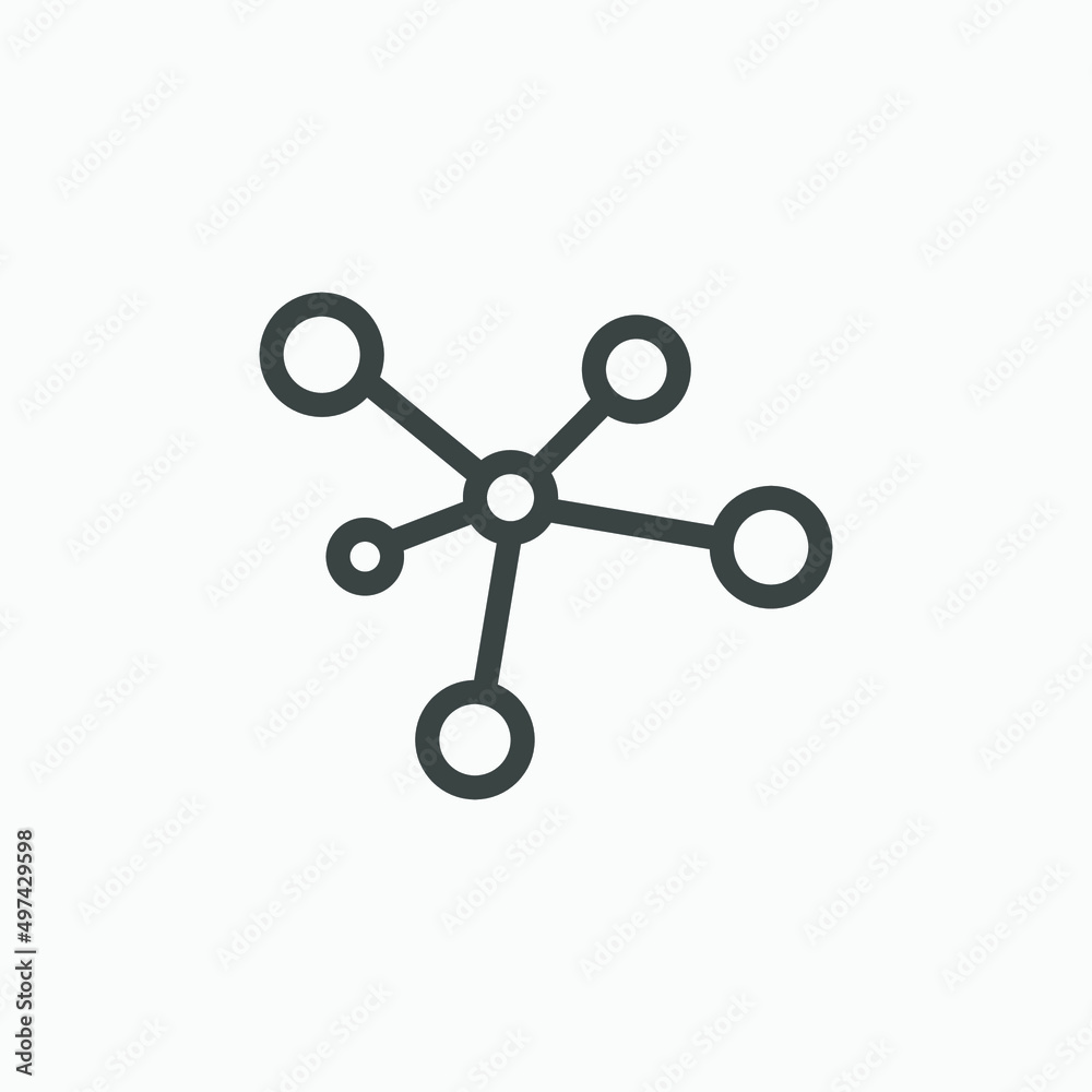 hub network connection icon vector symbol isolated hub network connection icon vector symbol isolated