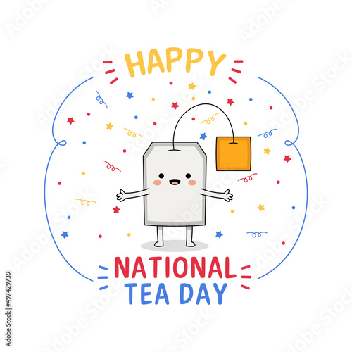 Happy National Tea Day celebrated on 21st April
