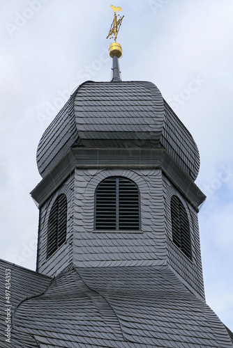 Schieferdach, Schiefer, Verkleidung, Eindeckung