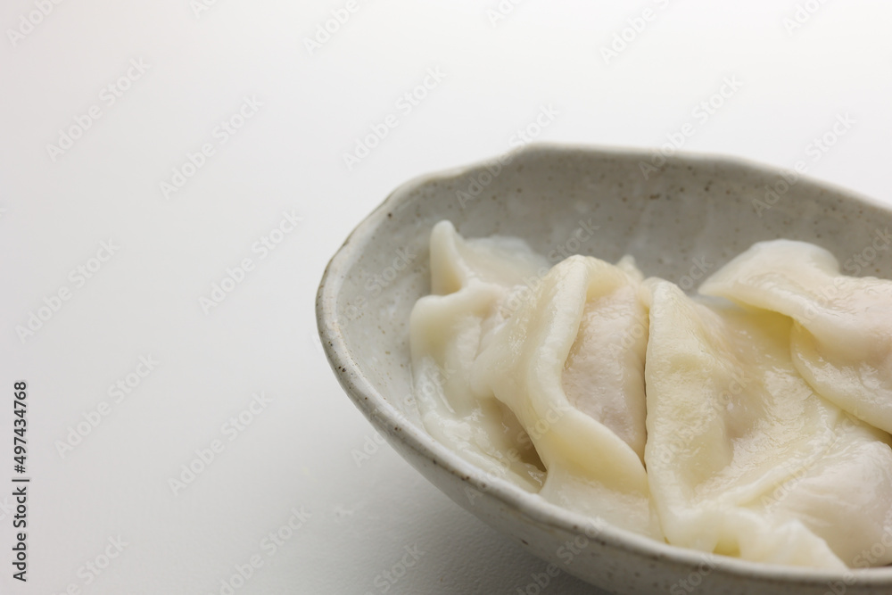 水餃子 水餃子