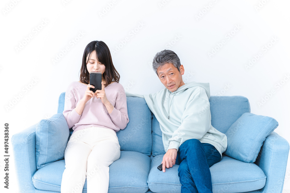 娘と父親 娘と父親