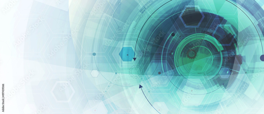 Abstract hexagon background. Technology poligonal design. Digital futuristic minimalism Abstract hexagon background. Technology poligonal design. Digital futuristic minimalism