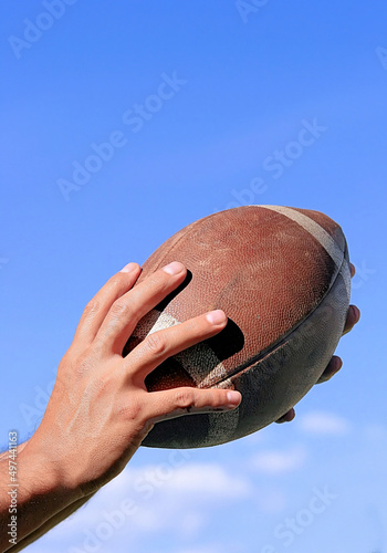 football catch