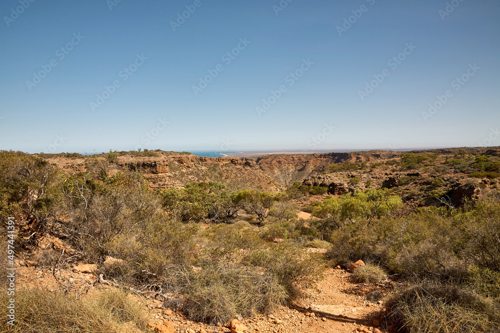 Australien, Outback, Landschaft.