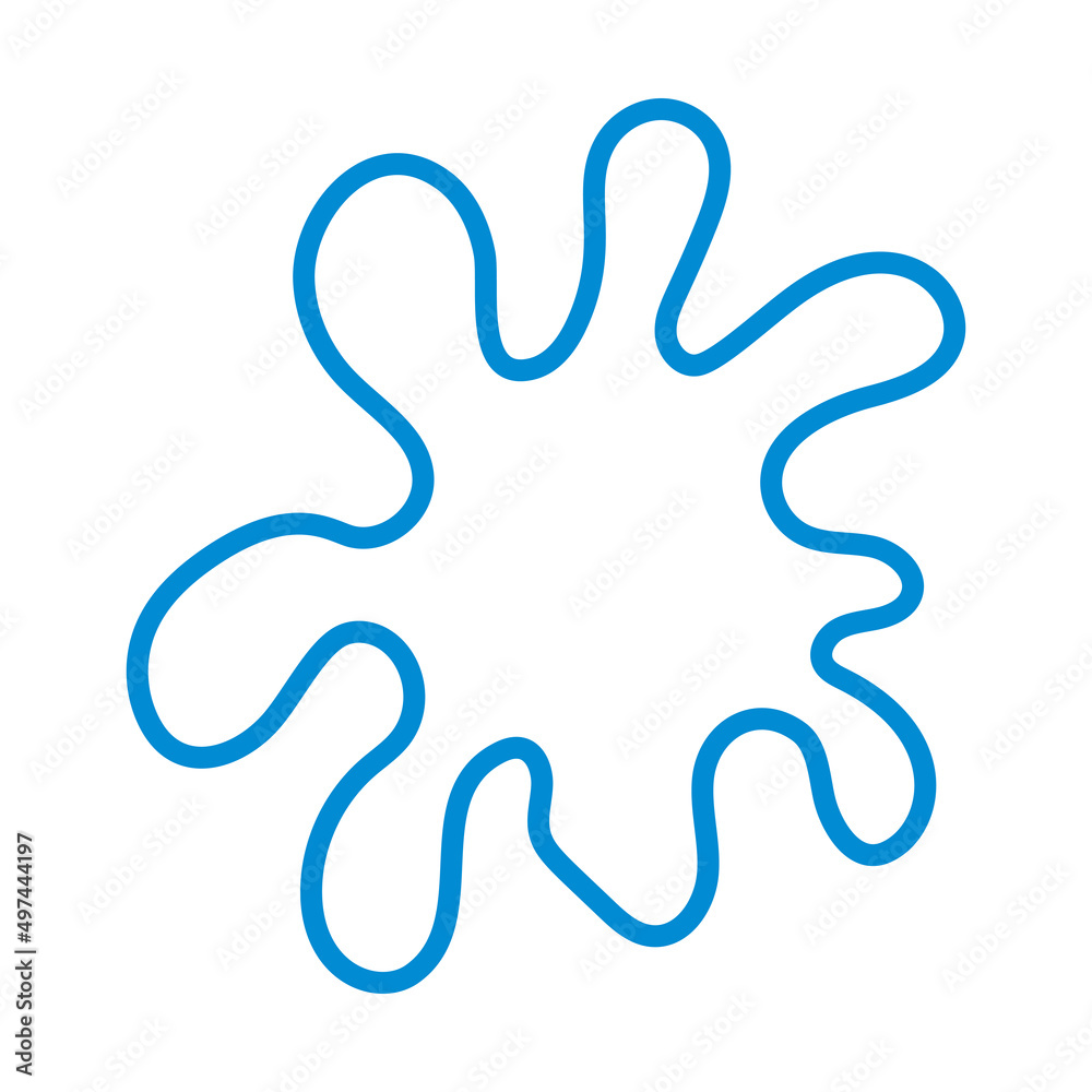 Paint Blot Icon Paint Blot Icon