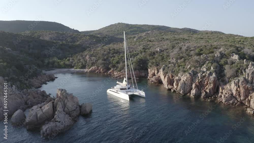 Corsica and Sardinia Coast and Land