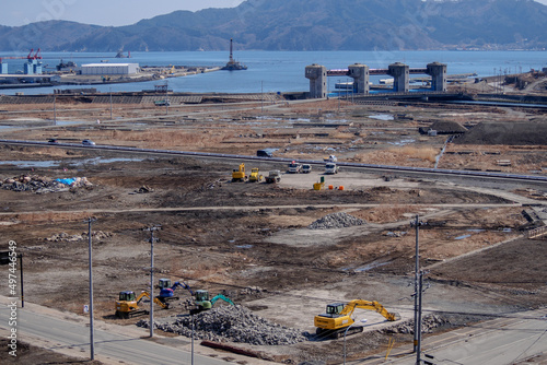 東日本大震災（大槌町）