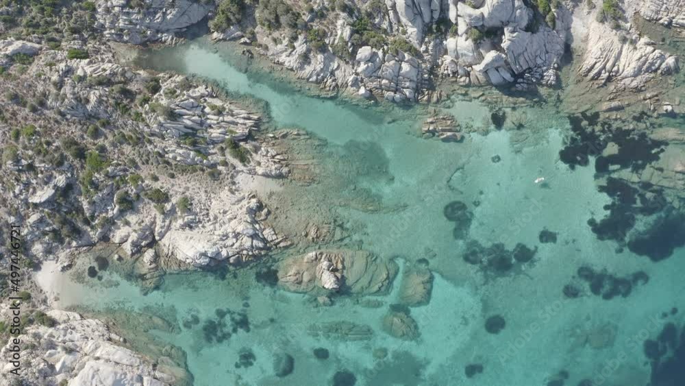 Corsica and Sardinia Coast and Land