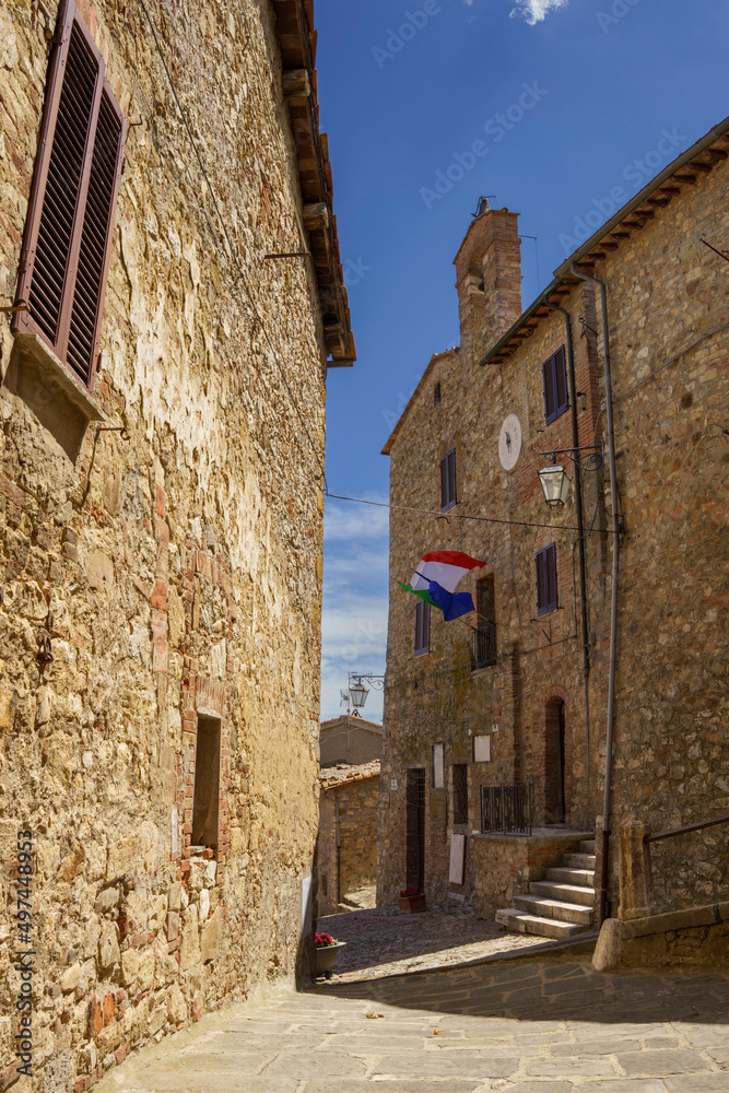 Castiglione, medieval town in Siena province
