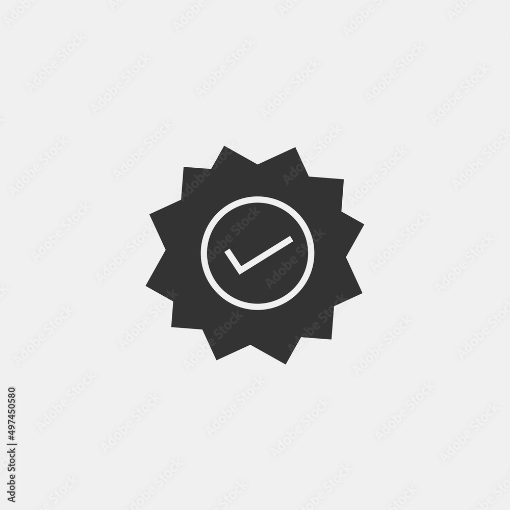 assurance vector icon illustration sign assurance vector icon illustration sign