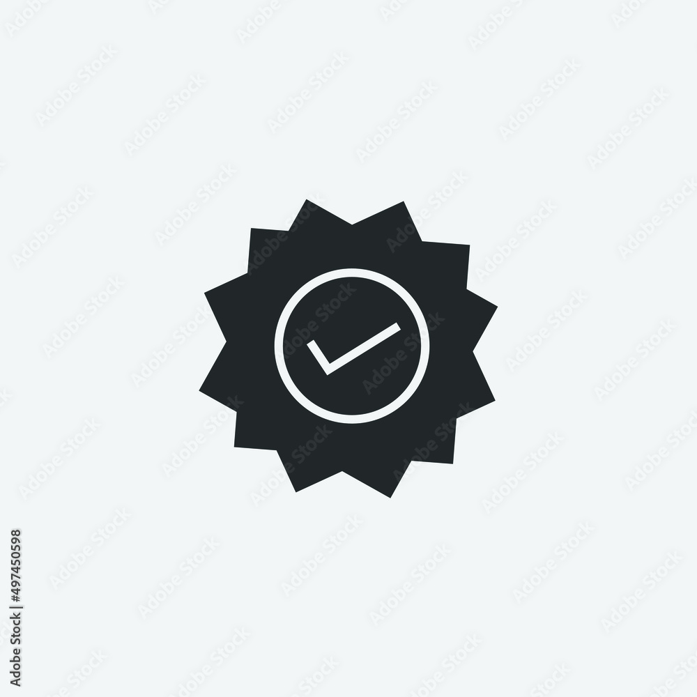 assurance vector icon illustration sign assurance vector icon illustration sign
