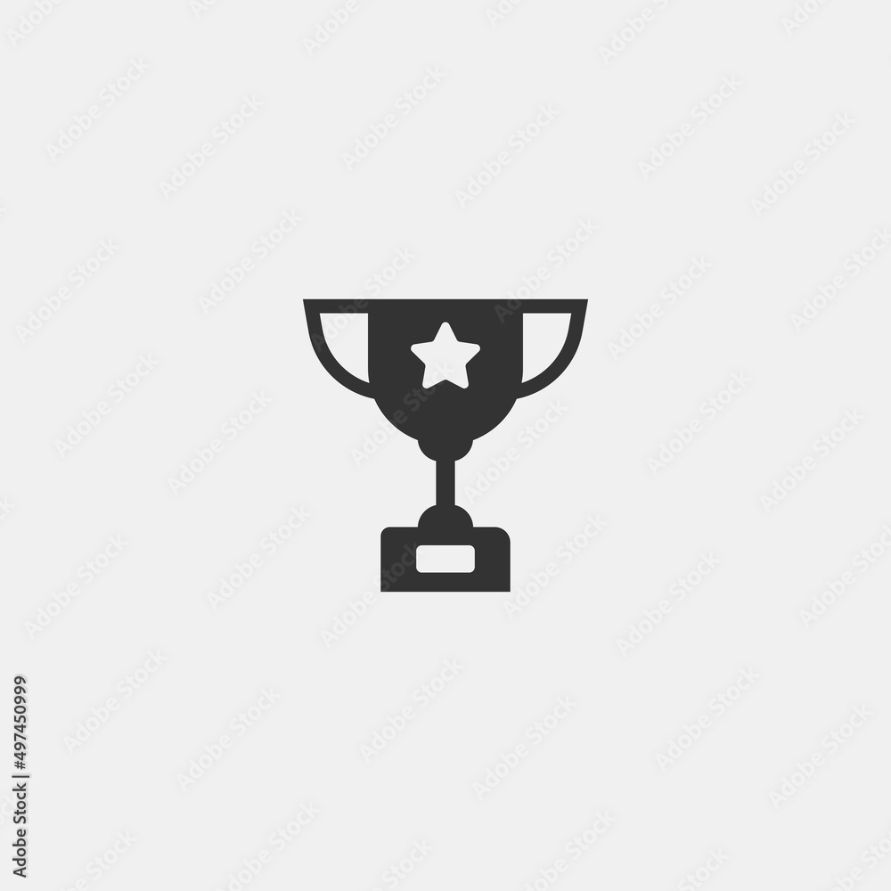 award vector icon illustration sign award vector icon illustration sign