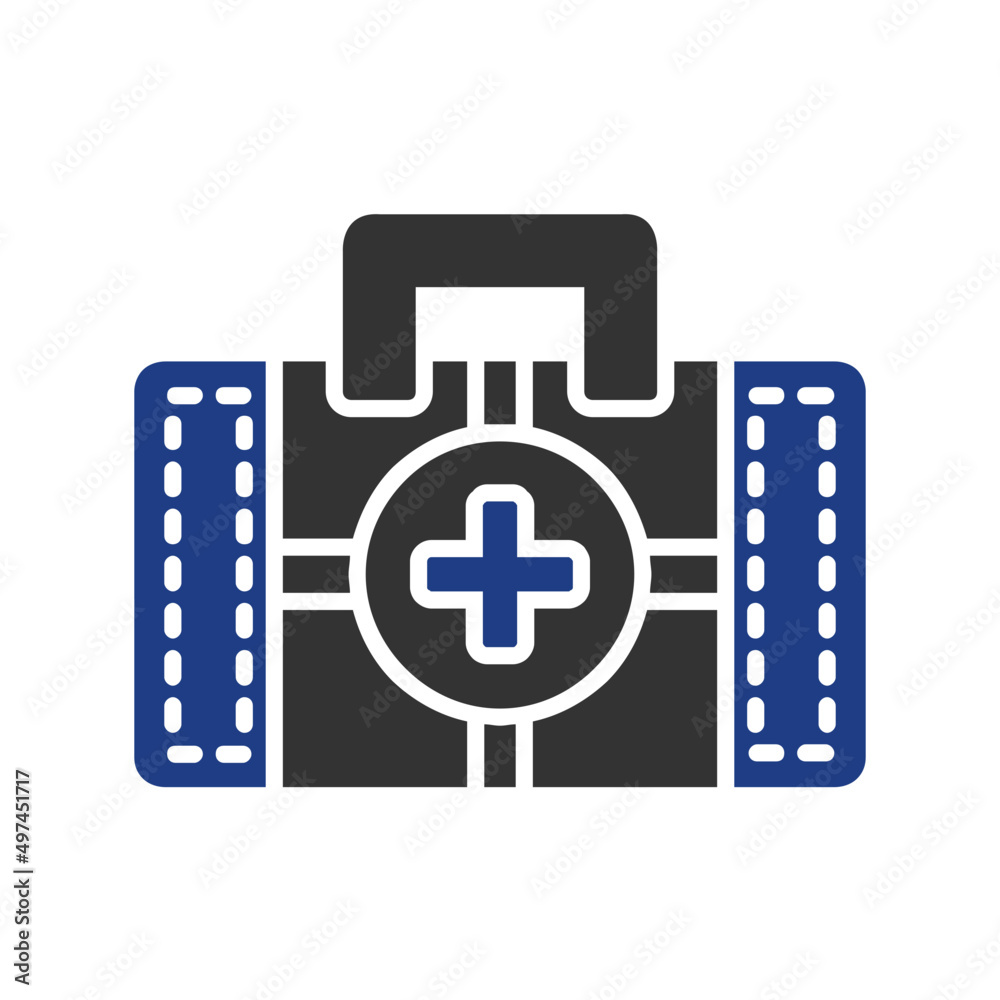 Obraz premium First Aid Kit Icon