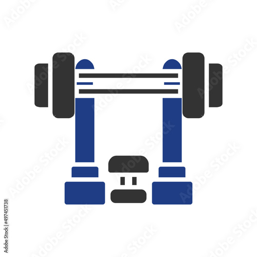 Bench press Icon