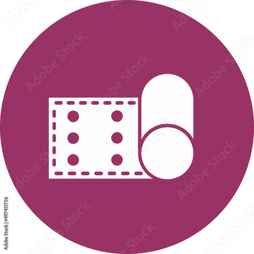 Yoga Mat Icon