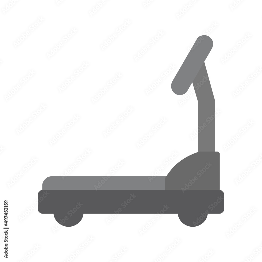 Treadmill Icon