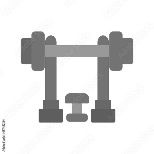 Bench press Icon