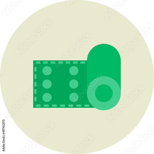 Yoga Mat Icon