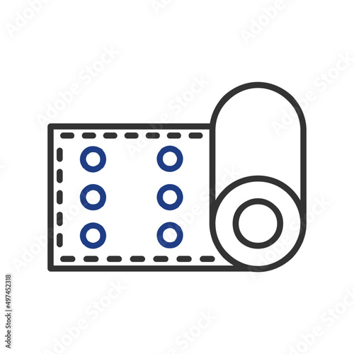 Yoga Mat Icon