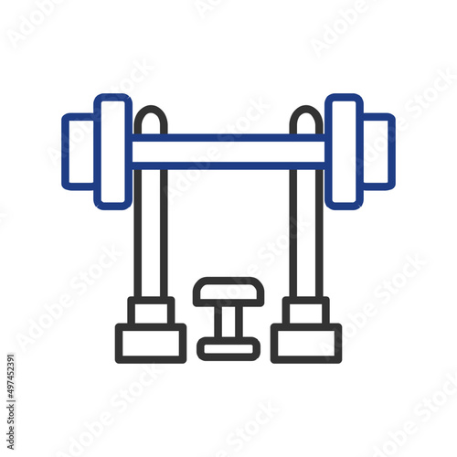 Bench press Icon