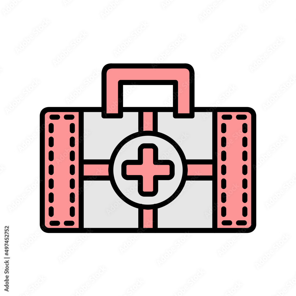 Obraz premium First Aid Kit Icon