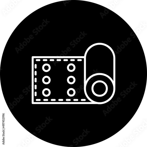 Yoga Mat Icon