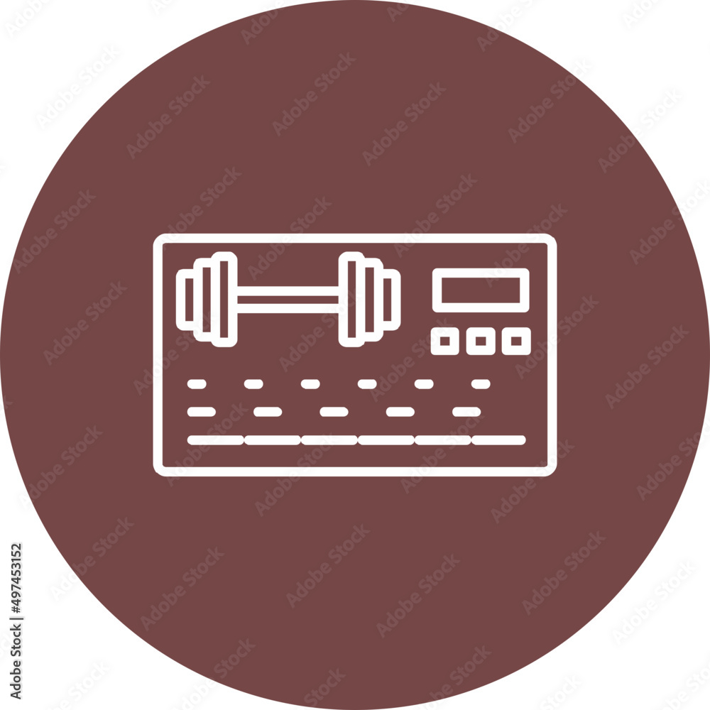 Member Card Icon Member Card Icon