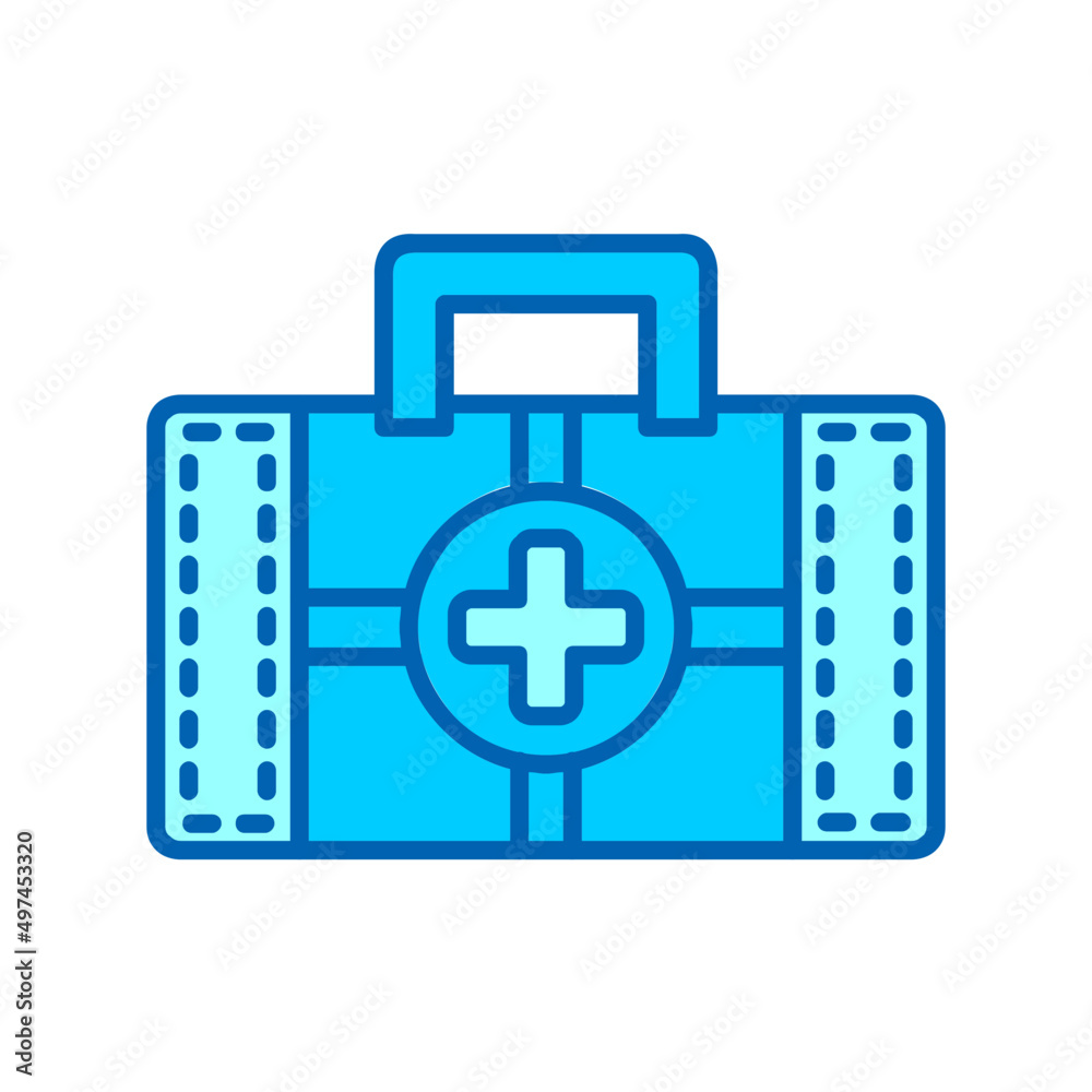 Obraz premium First Aid Kit Icon