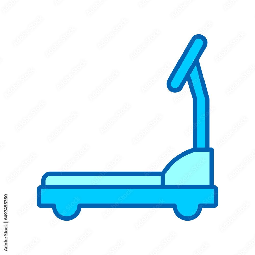 Treadmill Icon Treadmill Icon