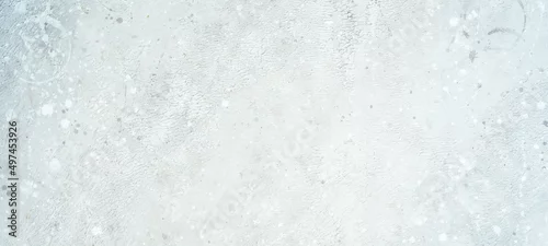 Panel kuchenny z motywem Gray stone concrete background. Stone background banner. Free space for text.