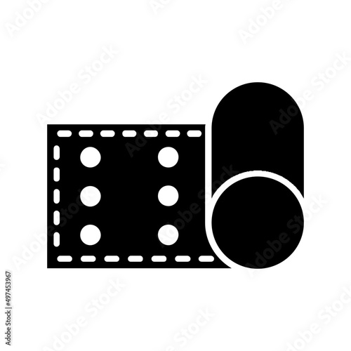 Yoga Mat Icon